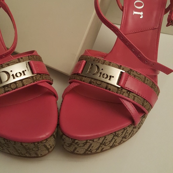dior wedges shoes